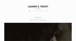 Desktop Screenshot of laurenpruitt.com